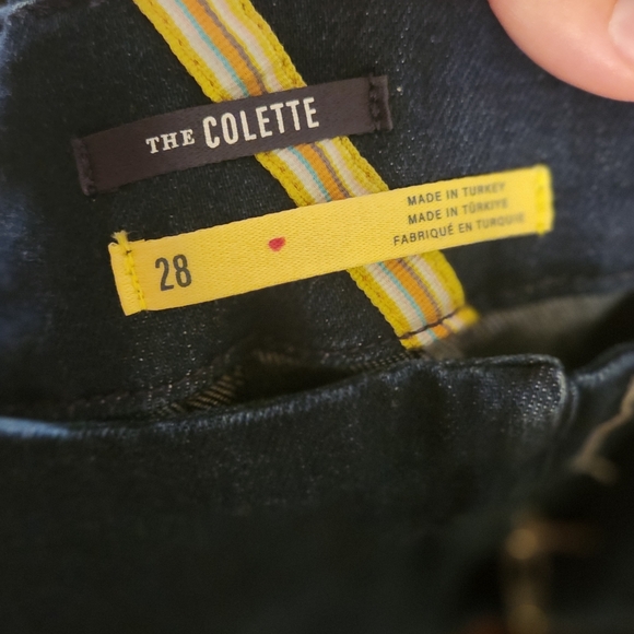 Anthropologie Collette Maeve Cropped Jeans - Picture 4 of 8